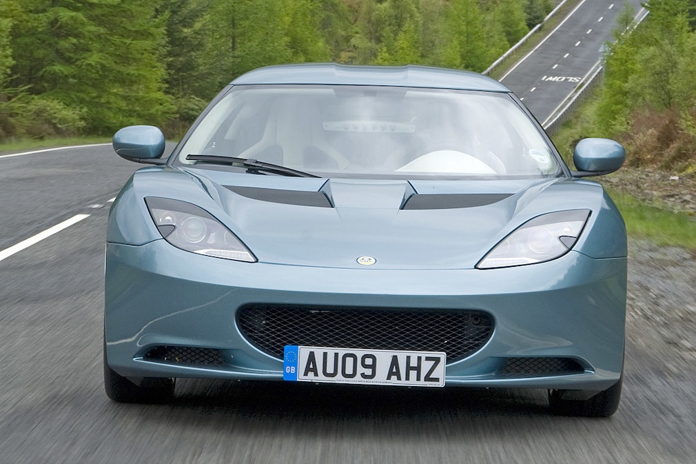 Lotus Evora 2+2