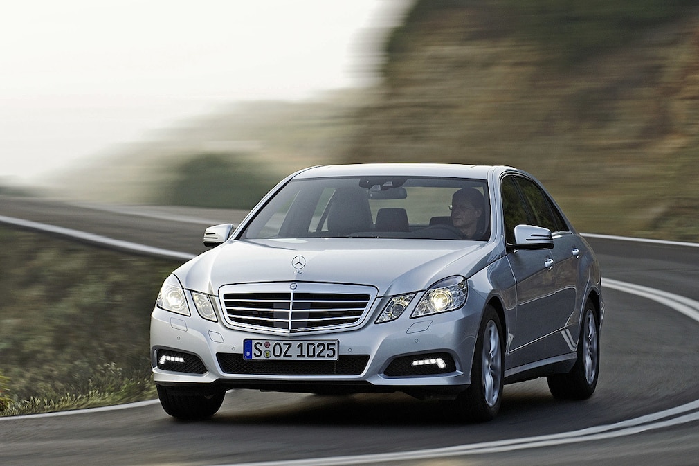 Mercedes E-Klasse E 500 Avantgarde