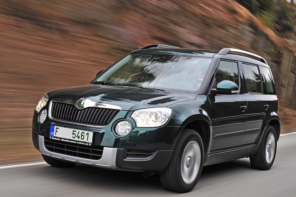 Skoda Yeti 1.8 TSI 4x4