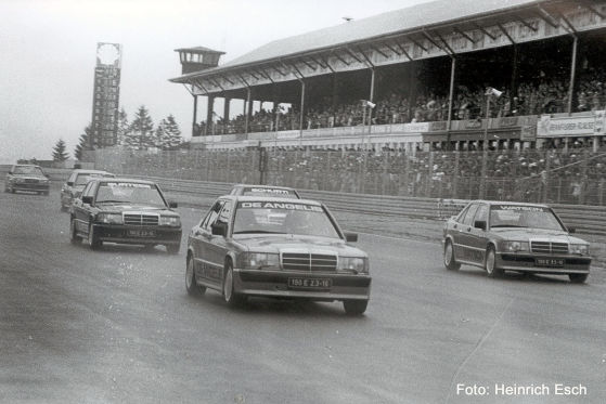Auftakt-Rennen Nürburgring 1984