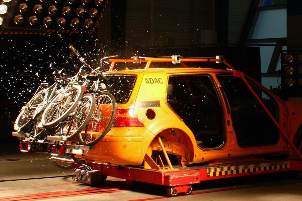 ADAC Fahrradträger-Test 2009