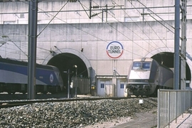 Eurotunnel vor dem Aus