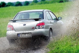Test Subaru Impreza 2.5 WRX STi