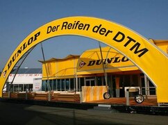 Jubiläum: Dunlop ist seit zehn Jahren der Reifenpartner der DTM