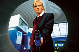 Tankstelle