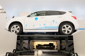 Nissan Qashqai Elektro-Prototyp für Better Place