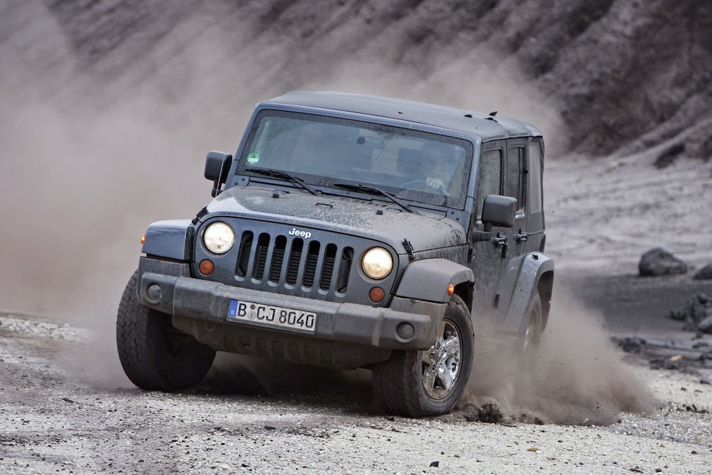 Jeep Wrangler Unlimited 2.8 CRD