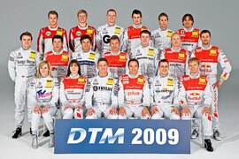 DTM-Saison 2009, Das Fahrerfeld
