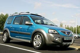 Test Dacia Logan "Concept Steppe"