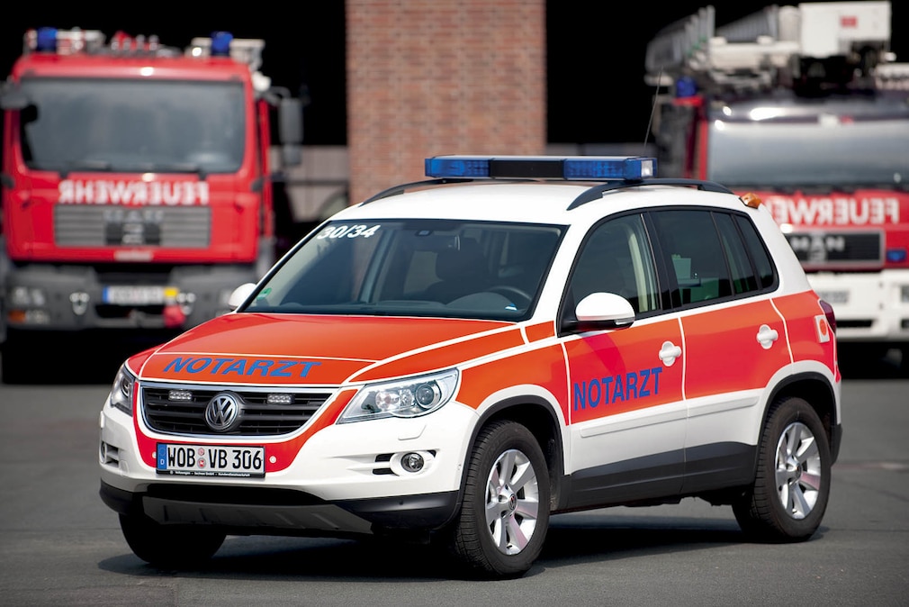 VW Tiguan Notarztwagen