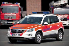 VW Tiguan Notarztwagen