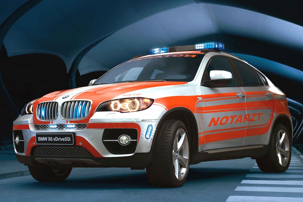 BMW X6 Notarztwagen