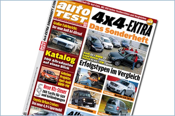 AUTO TEST 4x4-Extra 2/2009