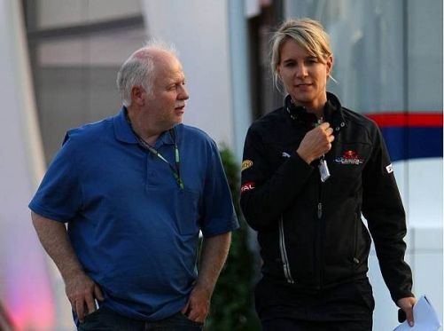 Die Menschen hinter Sebastian Vettel: Vater Norbert und PR-Lady Britta Roeske
