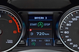 Audi mit Start-Stopp-Automatik