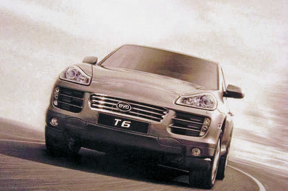 Byd T6