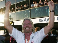 Virgin-Boss Richard Branson wird von Brawn vorerst weiter hingehalten