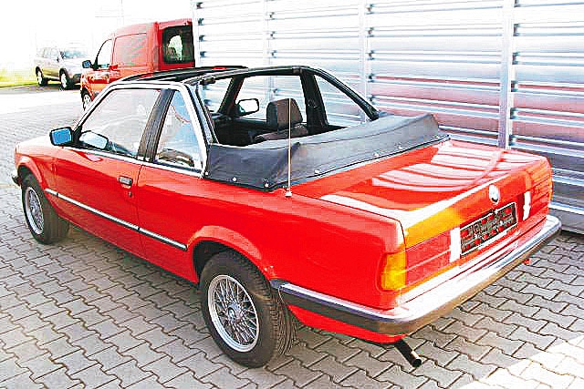 BMW 316 Baur Cabrio Baujahr 1984