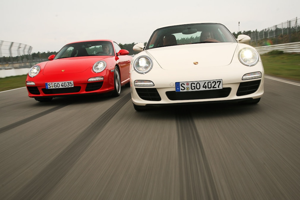 Porsche 911 Carrera S - Porsche 911 Carrera