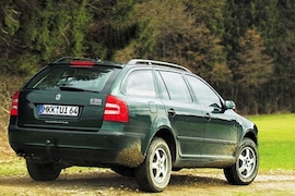 Fahrbericht Skoda Octavia 4x4 1.9 TDI