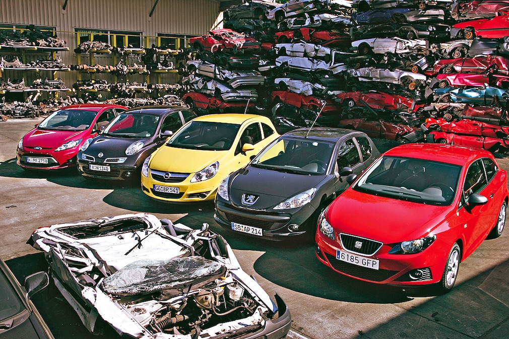 Ford Fiesta 1.25 Trend Nissan Micra 1.2 Edition 25 Opel Corsa 1.0 Selection 110 Jahre Peugeot 206+ 75 Seat Ibiza SC 1.2 12V Reference