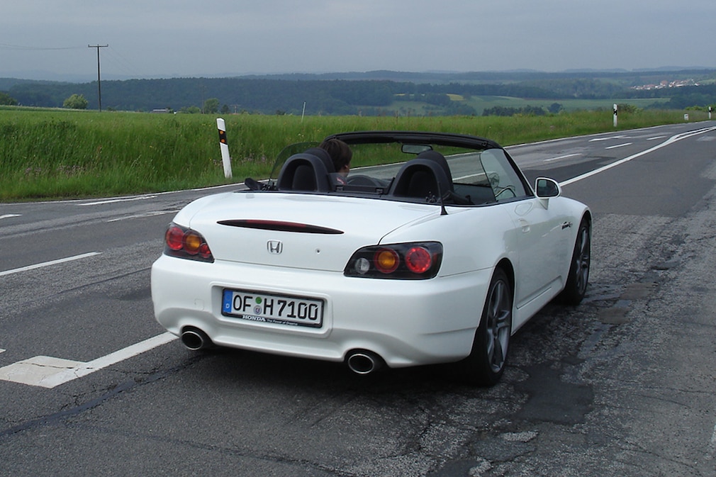 Honda S2000