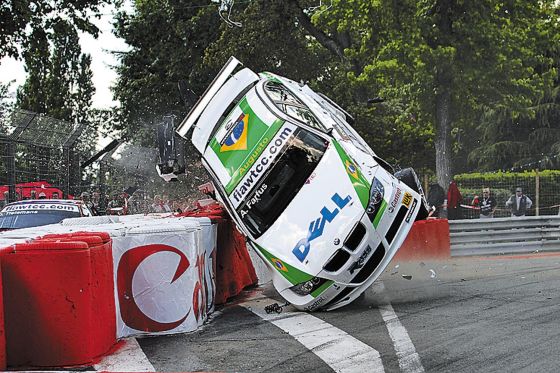 WTCC-Saison 2007, Pau, Augusto Farfus (BMW)