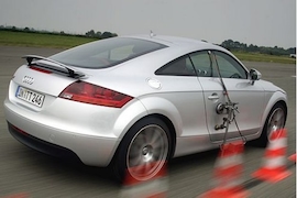 Test Audi TT Coupé 2.0 TFSI S tronic