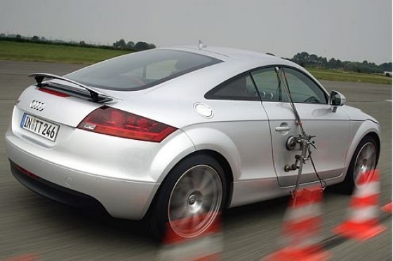Test Audi TT Coupé 2.0 TFSI S tronic