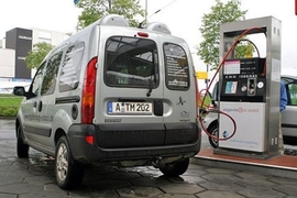 Test Renault Kangoo 1.6 4x4 mit Erdgas
