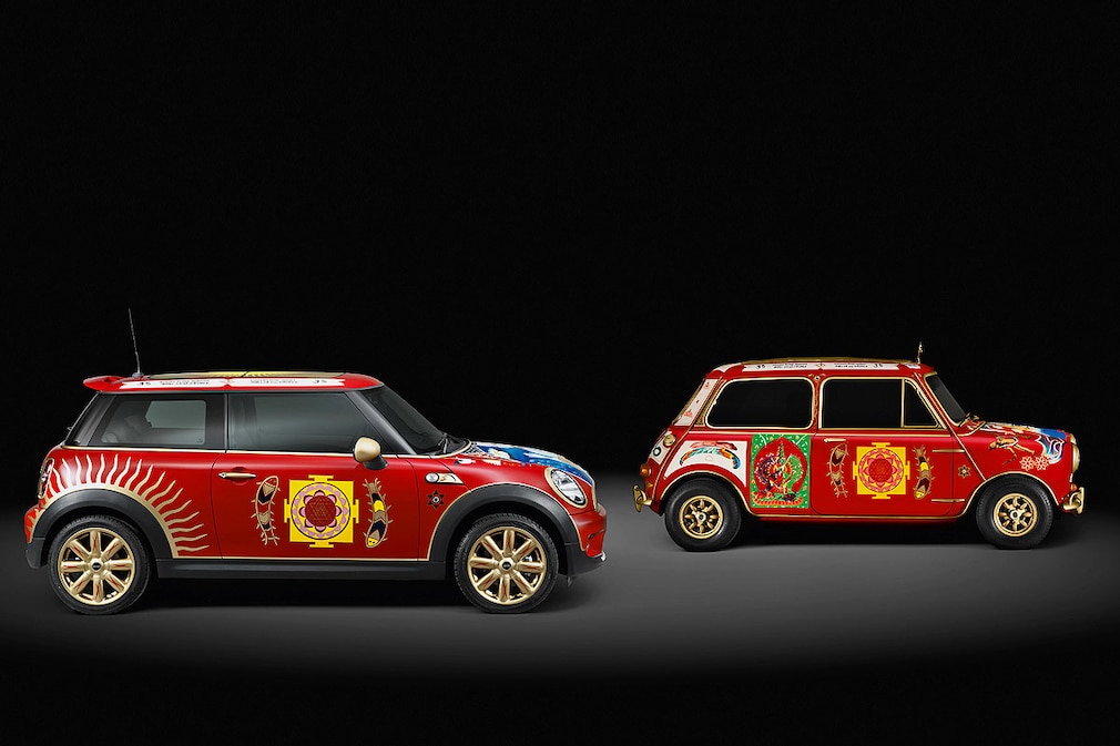 Mini im Beatles-Look