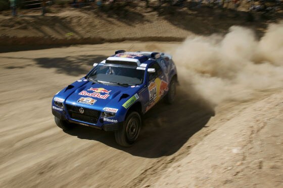 Rallye Dakar 2009 VW Race Touareg 2