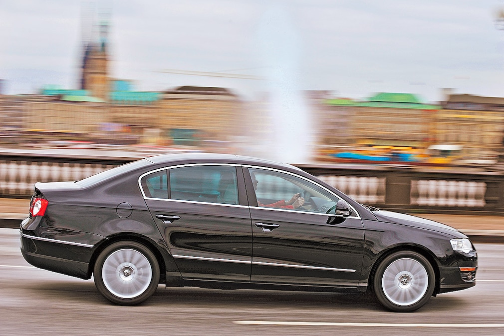 VW Passat 1.4 TSI EcoFuel