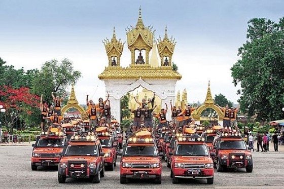 Land Rover G4 Challenge
