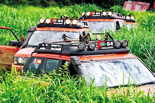 Trügersiche Idylle: Abseits der Wege können alte Bomben lauern.