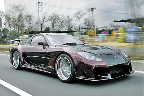 Mazda RX-7 von VeilSide