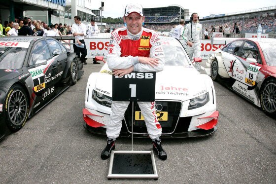 DTM-Auftakt 2009 Hockenheim, Tom Kristensen Audi A4