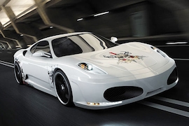 Novitec Unique Sportscars Ferrari F430 Calavera