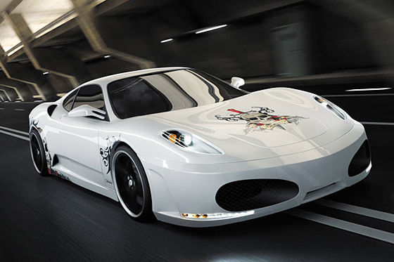 Novitec Unique Sportscars Ferrari F430 Calavera