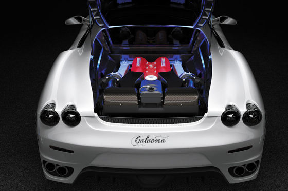 Novitec Unique Sportscars Ferrari F430 Calavera