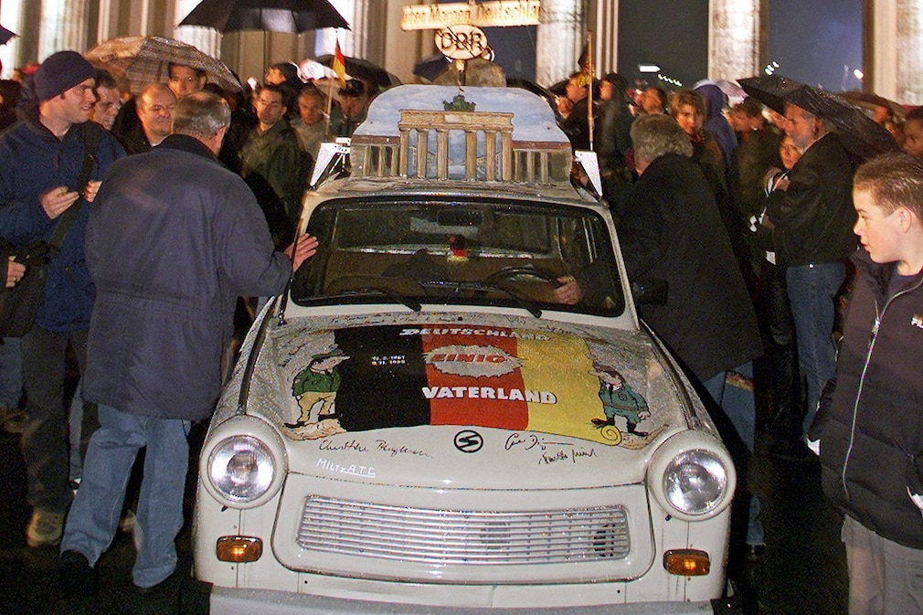 10 Jahre ohne Mauer