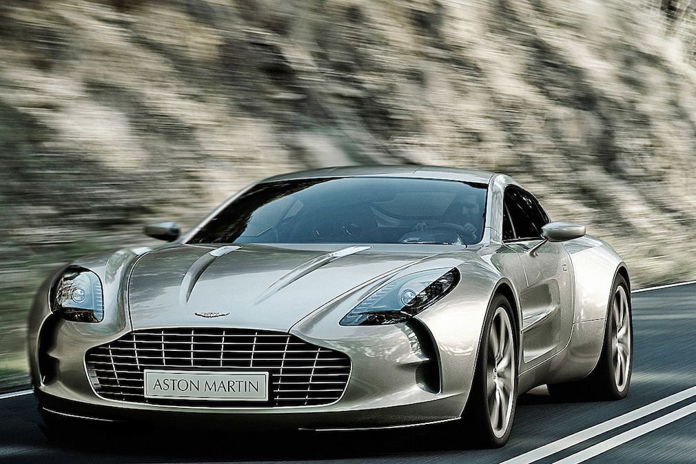 Aston Martin One-77