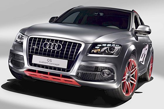 Audi Q5 custom concept