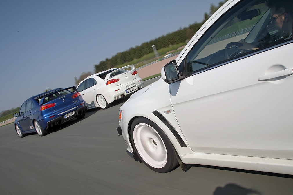 Mitsubishi Gassner Lancer Evolution Mitsubishi Importracing Lancer Evolution Mitsubishi DeFries Lancer Evolution
