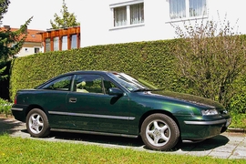 Opel Calibra V6 (1994)