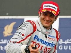 Jarno Trulli will in Monaco wieder Champus versprühen können