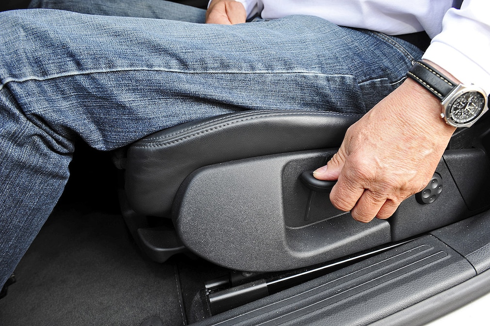 Richtig sitzen im Auto