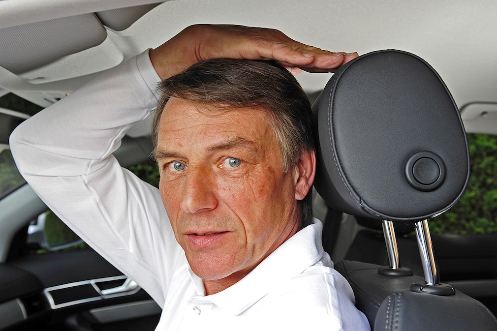Richtig sitzen im Auto