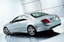 Mercedes CL mit AMG-Optik