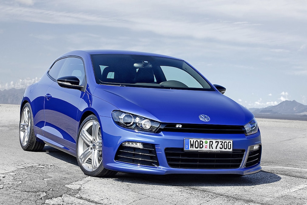 VW Scirocco R